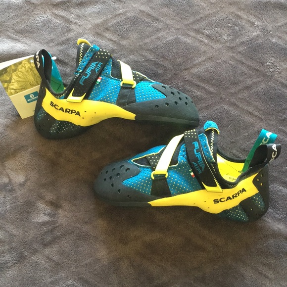 Scarpa Furia Air Climbing Shoes - Picture 1 of 5